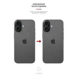 Плівка захисна Armorstandart Back panel Carbone Apple iPhone 17 Transparent (ARM86193) - мініатюра 3