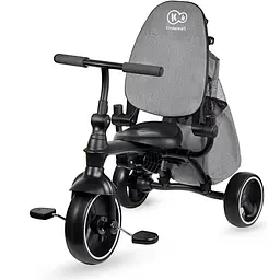 Триколісний велосипед Kinderkraft Jazz Grey сірий (00-00303945) - мініатюра 8