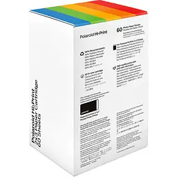 Папір для фотопринтера Polaroid Hi-Print 2.1х3.4` 60шт (6356) [112979] - мініатюра 3