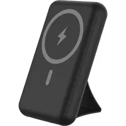 Батарея універсальна Energizer Magnetic Wireless 10000mAh 22.5W PD USB-A USB-C In/Out Black (QM10002PQ)