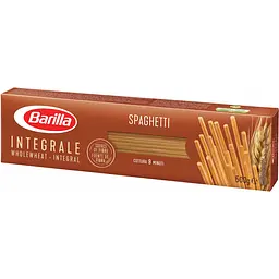 Макаронні вироби Barilla Integrale Spaghetti 500 г - мініатюра 2