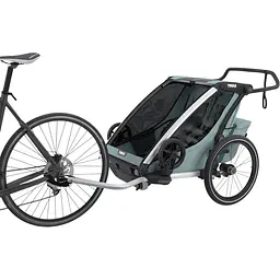 Дитяча коляска Thule Chariot Cross Double (Alaska) (TH 10202024) - мініатюра 3