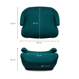 Автокрісло Kinderkraft i-Boost 2 бустер Green (KCIBOO02GRE0000) (5902533929177) - мініатюра 3