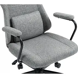 Геймерське крісло GT Racer X-2322 Fabric Gray [121453] - мініатюра 4
