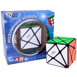 Кубик Smart Cube 3х3 Аксис чорний (SC356)