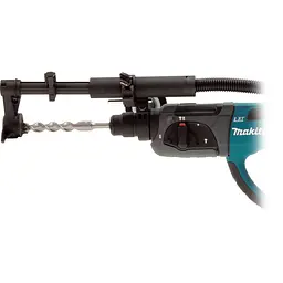 Система пиловідведення для перфоратора Makita DHR202, DHR241, HR2020, HR2440, HR2440F, HR2440X, HR2450, HR2450F, HR2450T, HR2470, HR2810, HR2811 (193472-7) - мініатюра 6