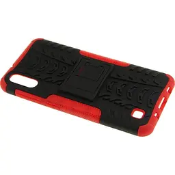 Чохол-накладка Toto Dazzle Kickstand 2 in 1 Case Samsung Galaxy M10 Red - мініатюра 6