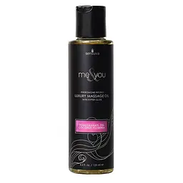 Масажна олія Sensuva MeYou Pomegranate, Fig, Coconut Plumeria, 125 мл - мініатюра 2
