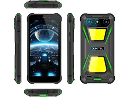 Смартфон Oukitel G5 4/64GB Green - миниатюра 5