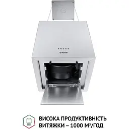 Витяжка Perfelli CSE 4685 I 1000 LED - мініатюра 8