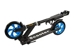 Самокат Scale Sports 93х38х105 см Чорний 000231288 - мініатюра 2