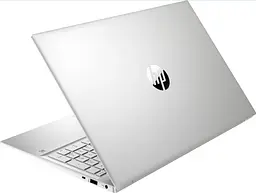 Ноутбук HP Pavilion 15-eh1107ua 15.6' FHD IPS AG, AMD R3-5300U, 8GB, F512GB, UMA, DOS, сріблястий (4A7N3EA) - мініатюра 4