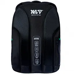 Рюкзак шкільний Yes TS-59L Chill Out 44х31х17 см чорний (550411) - мініатюра 10