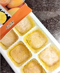 Моті Bamboo House Double Fillings Mochi Mango Milk 180г - мініатюра 4
