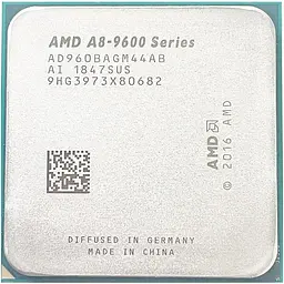Процесор AMD A8 9600B 3.1-3.4 GHz AM4, 65W Б/В