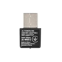 Адаптер WiFi PowerLink WR812 N300, USB 2E teh0017400 - мініатюра 3