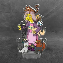 Акрилова колекційна фігурка Аніме: The Simpsons Сімпсони 2 15 см - мініатюра 2
