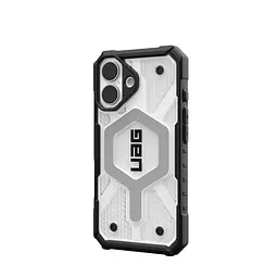 Чохол-накладка Urban Armor Gear Pathfinder Clear Magsafe для Apple iPhone 16 Ice (114466114343) - мініатюра 2