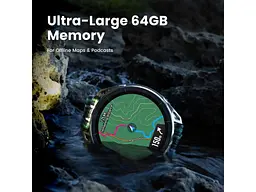 Смарт-годинник Amazfit Cheetah 2 Ultra Titanium (W2441GL1N) - мініатюра 4