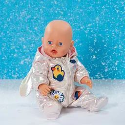 Одяг для ляльки Baby Born Комбінезон Зайчика 43 см (838174) - мініатюра 5