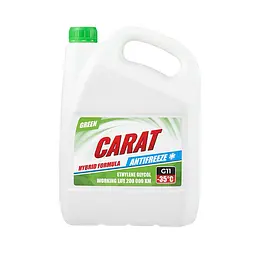Антифриз Carat G11 Green зелений 4.3 кг (KR82387) - мініатюра 2