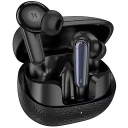 Бездротові вакуумні навушники Hoco EQ23 Plus Duke Ⅱ, TWS, ANC, ENC, BT5.4, headset, 40mAh, 400mAh, 6-7h, Black