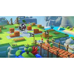 Гра Mario + Rabbids Kingdom Battle (російські субтитри) (Nintendo Switch) - мініатюра 3