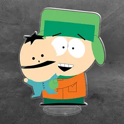 Акрилова колекційна фігурка Південний Парк South Park Кайл Брофловскі і Айк15 см