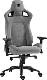 Геймерське крісло GT Racer X-8004 Fabric Gray (X-8004 Fabric Gray) - мініатюра 9