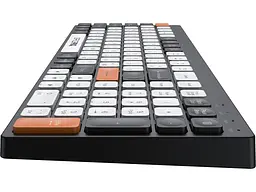 Клавіатура OfficePro SK985 Black/White (SK985BO) - мініатюра 5