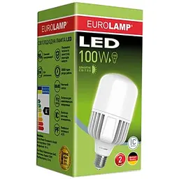 Лампочка Eurolamp E40 (LED-HP-100406) - мініатюра 2