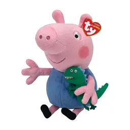 М'яка іграшка Ty Peppa Pig Джордж 15 см (46130)