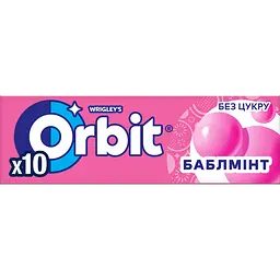 Батончик Snickers Super +1 з арахісом 112 г + гумка жувальна Orbit Winterfresh драже 14 г + гумка жувальна Orbit White драже 14 г + гумка жувальна Orbit Bubblemint 14 г - мініатюра 5