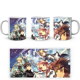 Кухоль GeekLand Sword Art Online Майстра меча онлайн SAO 02.18 330 мл білий - мініатюра 4