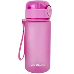 Пляшка для води СoolPack Mila Pink 620 мл рожева (02611CP)