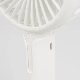 Вентилятор Bo-Camp Portable Fan With Holder White акумуляторний (8520952) - мініатюра 4
