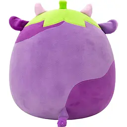 М'яка іграшка Squishmallows Корівка-Баклажан Фредерік 30 см (SQCR07969) - мініатюра 6
