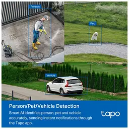 Камера відеоспостереження TP-Link TAPO-C530WS - мініатюра 9