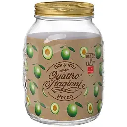 Банка з кришкою Bormioli Rocco Quattro 3 л прозорий (357763MDD121990)