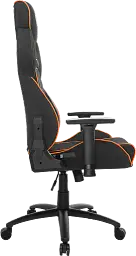 Геймерське крісло GT Racer чорне з помаранчевим (X-2569 Black/Orange) - мініатюра 3