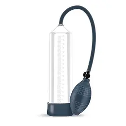 Помпа для пеніса Boners Penis Pump No.1, 24 см прозорий