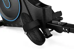Гребний тренажер Gymtek XR1000 магнітний синій - мініатюра 8