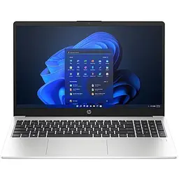 Ноутбук HP 250 G10, 15.6 inch 1920 x 1080, Intel Core i7-1355U 10 C / 12 T, 5.00 GHz, 12 MB cache, 15 W, 32 GB DDR4, 512 GB SSD, Intel UHD графікою