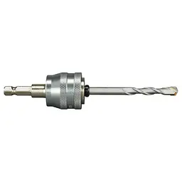 Адаптер для коронок Ezychange з центровим свердлом TCT 105 мм Makita E-06959 - мініатюра 4