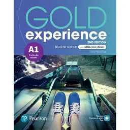 Gold Experience 2nd Edition A1 Student's Book + Interactive eBook - Керолін Барраклоу