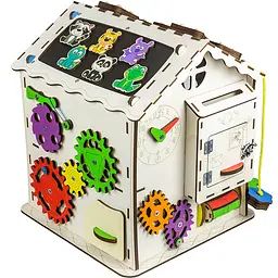Будиночок розвиваючий GoodPlay 30х30х40 см (B007) - мініатюра 2