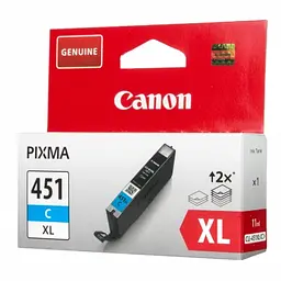 Картридж струменевий CLI-451C XL (Cyan) Pixma MG5440/MG6340 Canon teh0025104