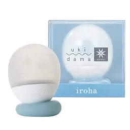 Вібратор-лампа Iroha by Tenga Ukidama Hoshi 6.9 см білий - мініатюра 7