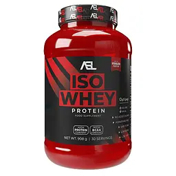 Протеїн AllSports Labs Iso Whey Protein, 908 грам - Шоколад-кокос