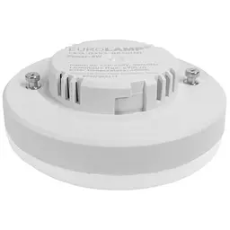 Лампочка Eurolamp LED GX53 8W 4000K (LED-GX53-0840(N)) - мініатюра 2